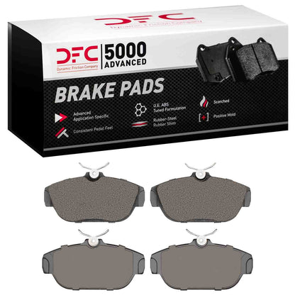 Dynamic Friction Company Disc Brake Pad Set 1551-0542-00