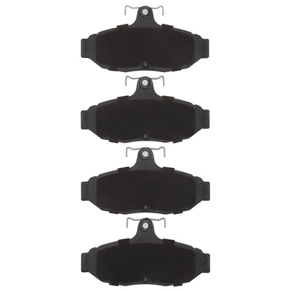Dynamic Friction Company Disc Brake Pad Set 1551-0545-00