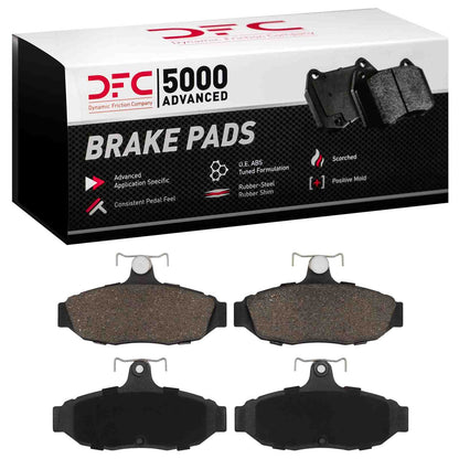Dynamic Friction Company Disc Brake Pad Set 1551-0545-00