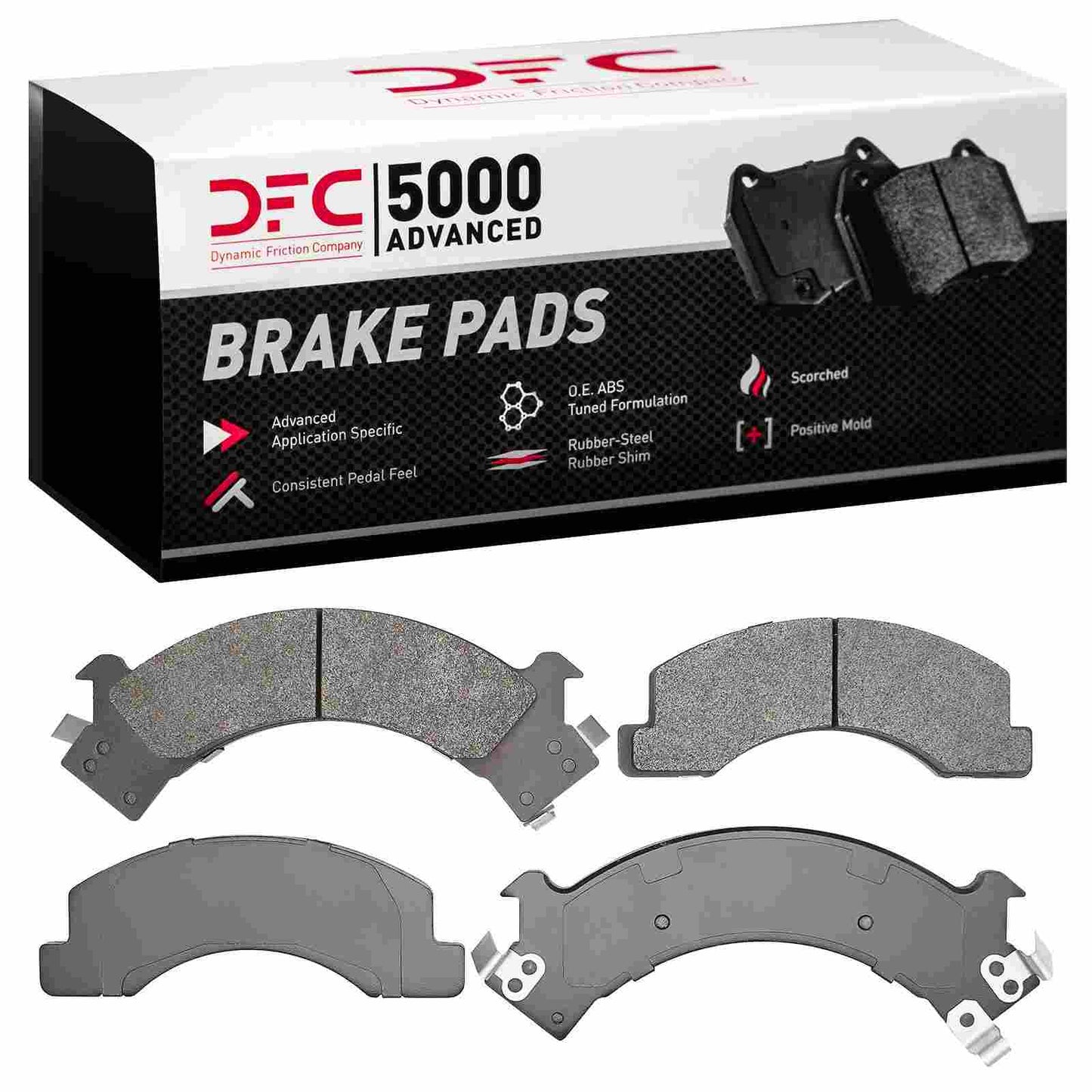 Dynamic Friction Company Disc Brake Pad Set 1551-0546-00