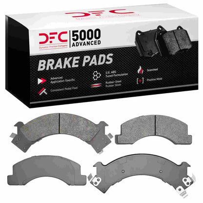 Dynamic Friction Company Disc Brake Pad Set 1551-0546-00