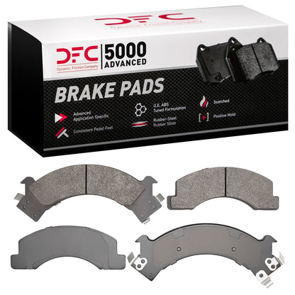 Dynamic Friction Company Disc Brake Pad Set 1551-0546-00