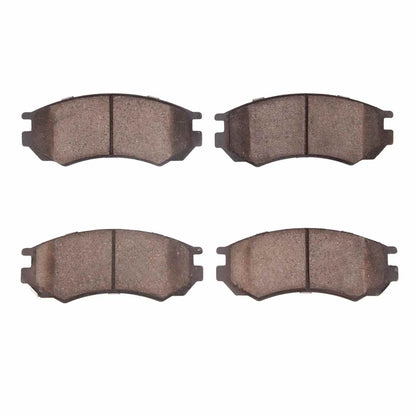 Dynamic Friction Company Disc Brake Pad Set 1551-0549-00