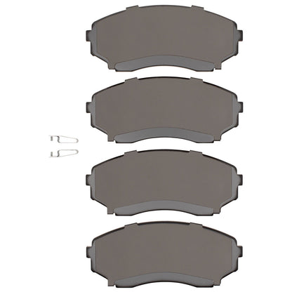 Dynamic Friction Company Disc Brake Pad Set 1551-0551-00