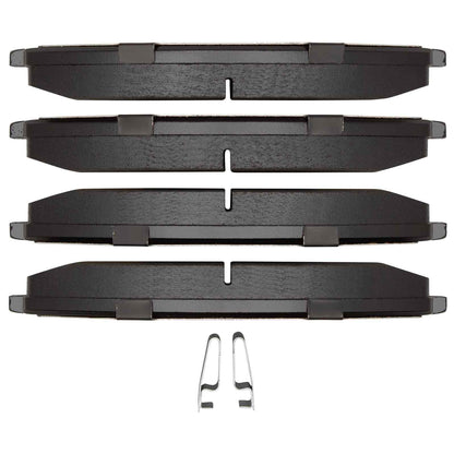 Dynamic Friction Company Disc Brake Pad Set 1551-0551-00