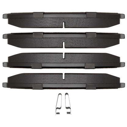 Dynamic Friction Company Disc Brake Pad Set 1551-0551-00