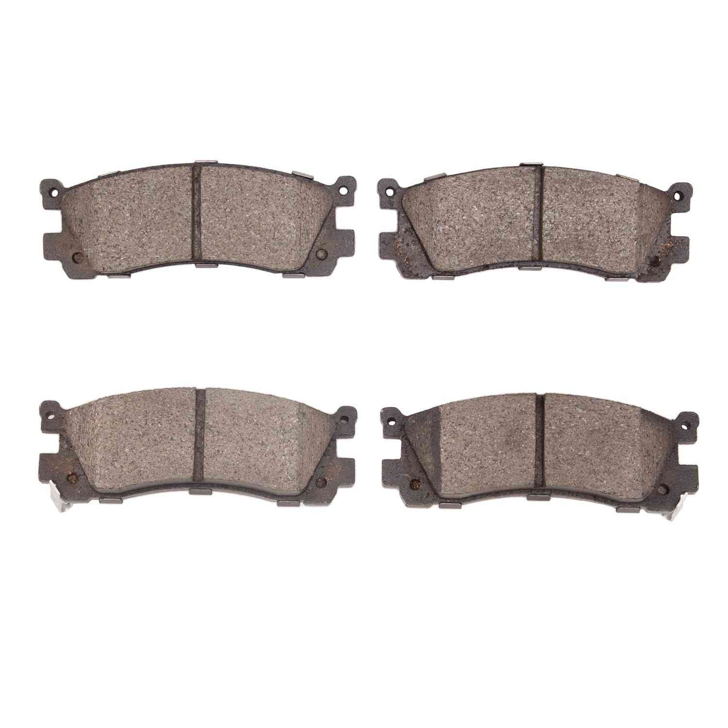 Dynamic Friction Company Disc Brake Pad Set 1551-0553-00
