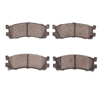 Dynamic Friction Company Disc Brake Pad Set 1551-0553-00