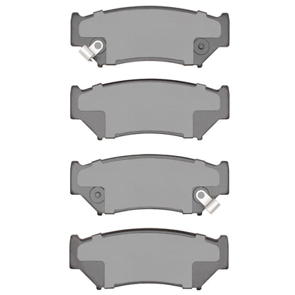 Dynamic Friction Company Disc Brake Pad Set 1551-0556-00