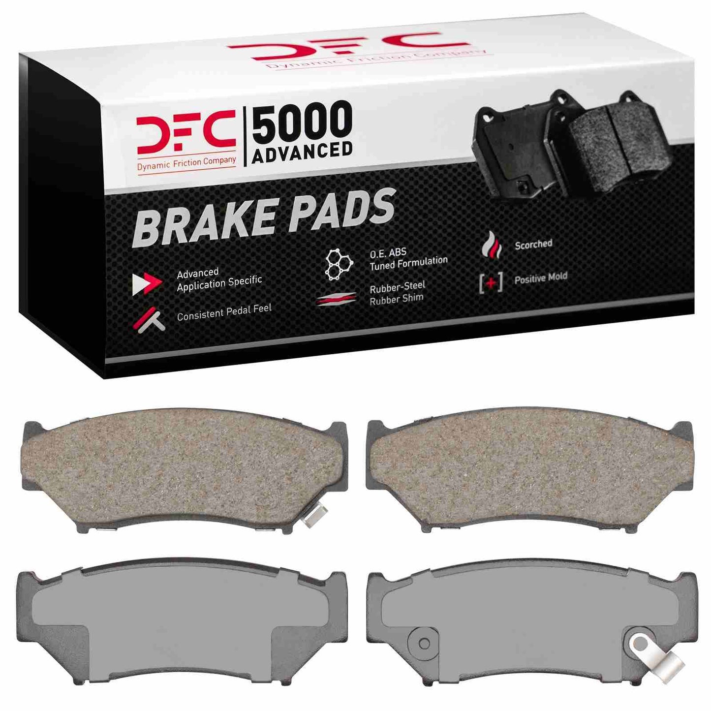 Dynamic Friction Company Disc Brake Pad Set 1551-0556-00
