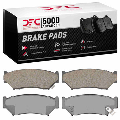 Dynamic Friction Company Disc Brake Pad Set 1551-0556-00