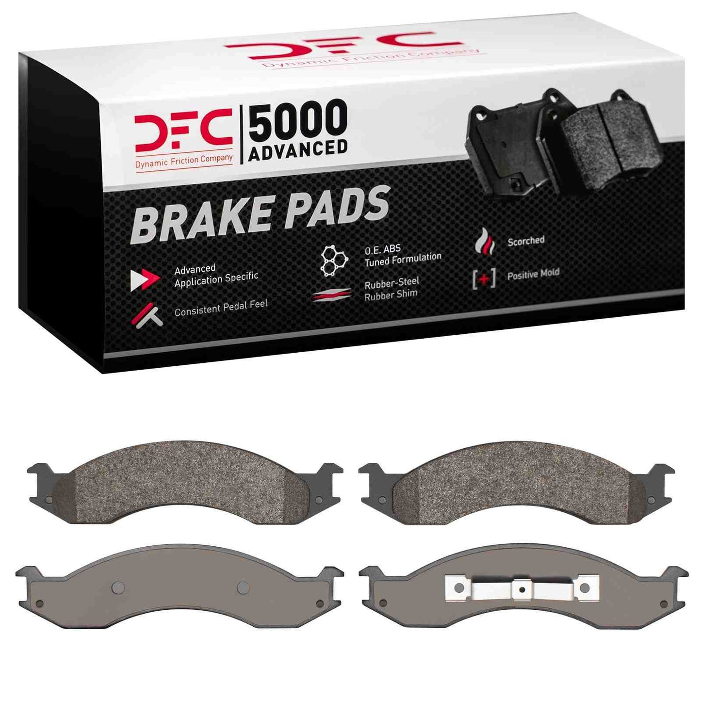 Dynamic Friction Company Disc Brake Pad Set 1551-0557-00