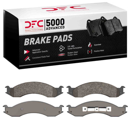 Dynamic Friction Company Disc Brake Pad Set 1551-0557-00