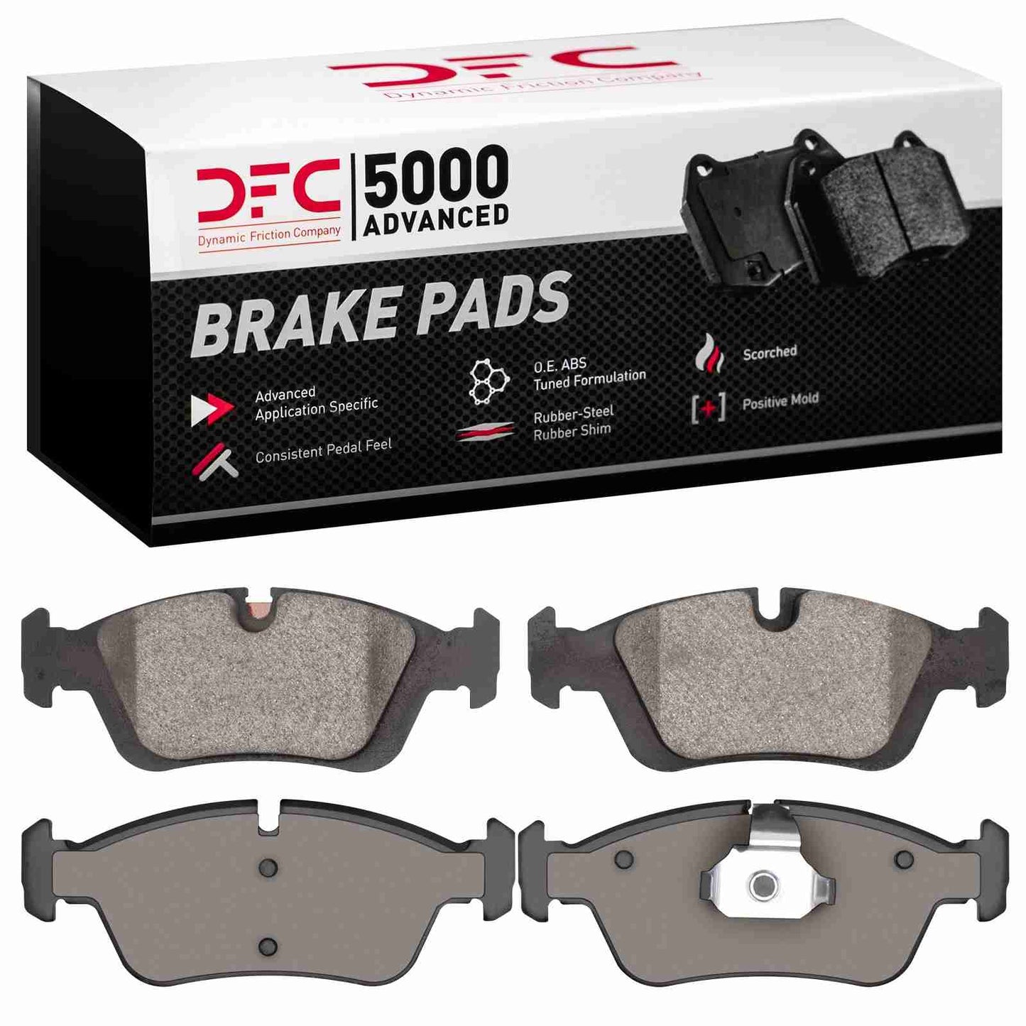 Dynamic Friction Company Disc Brake Pad Set 1551-0558-00