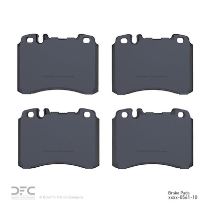 Dynamic Friction Company Disc Brake Pad Set 1551-0561-10