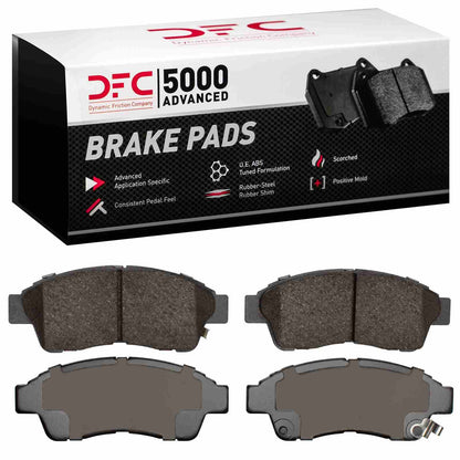 Dynamic Friction Company Disc Brake Pad Set 1551-0562-00