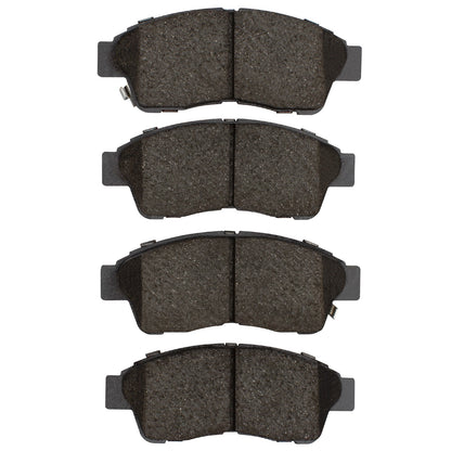 Dynamic Friction Company Disc Brake Pad Set 1551-0562-00