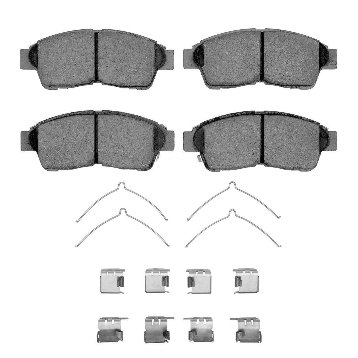 Dynamic Friction Company Disc Brake Pad Set 1551-0562-01