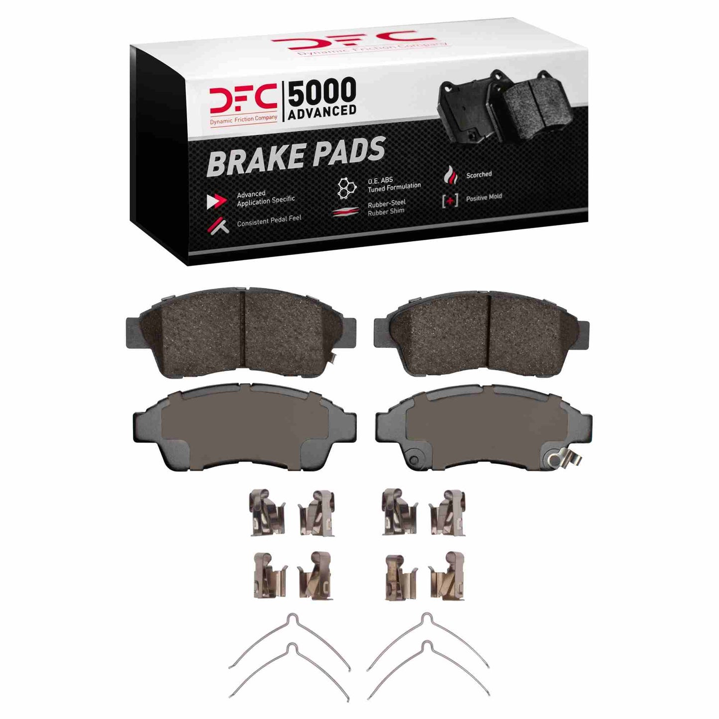 Dynamic Friction Company Disc Brake Pad Set 1551-0562-02