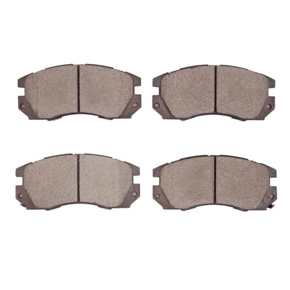 Dynamic Friction Company Disc Brake Pad Set 1551-0563-00