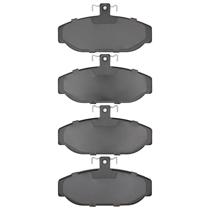 Dynamic Friction Company Disc Brake Pad Set 1551-0565-00