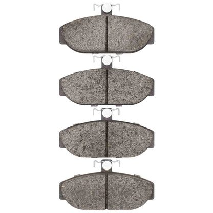Dynamic Friction Company Disc Brake Pad Set 1551-0565-00