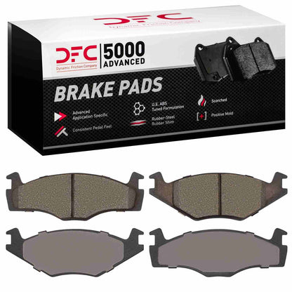 Dynamic Friction Company Disc Brake Pad Set 1551-0569-00