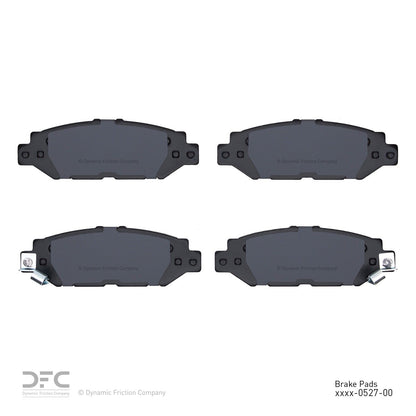 Dynamic Friction Company Disc Brake Pad Set 1551-0572-00