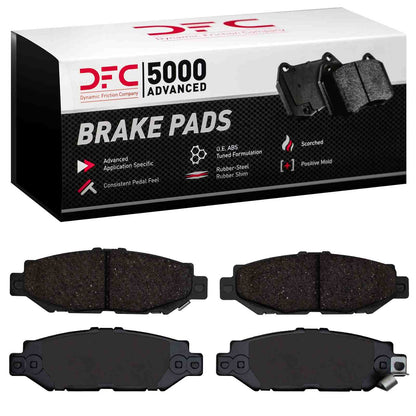 Dynamic Friction Company Disc Brake Pad Set 1551-0572-00