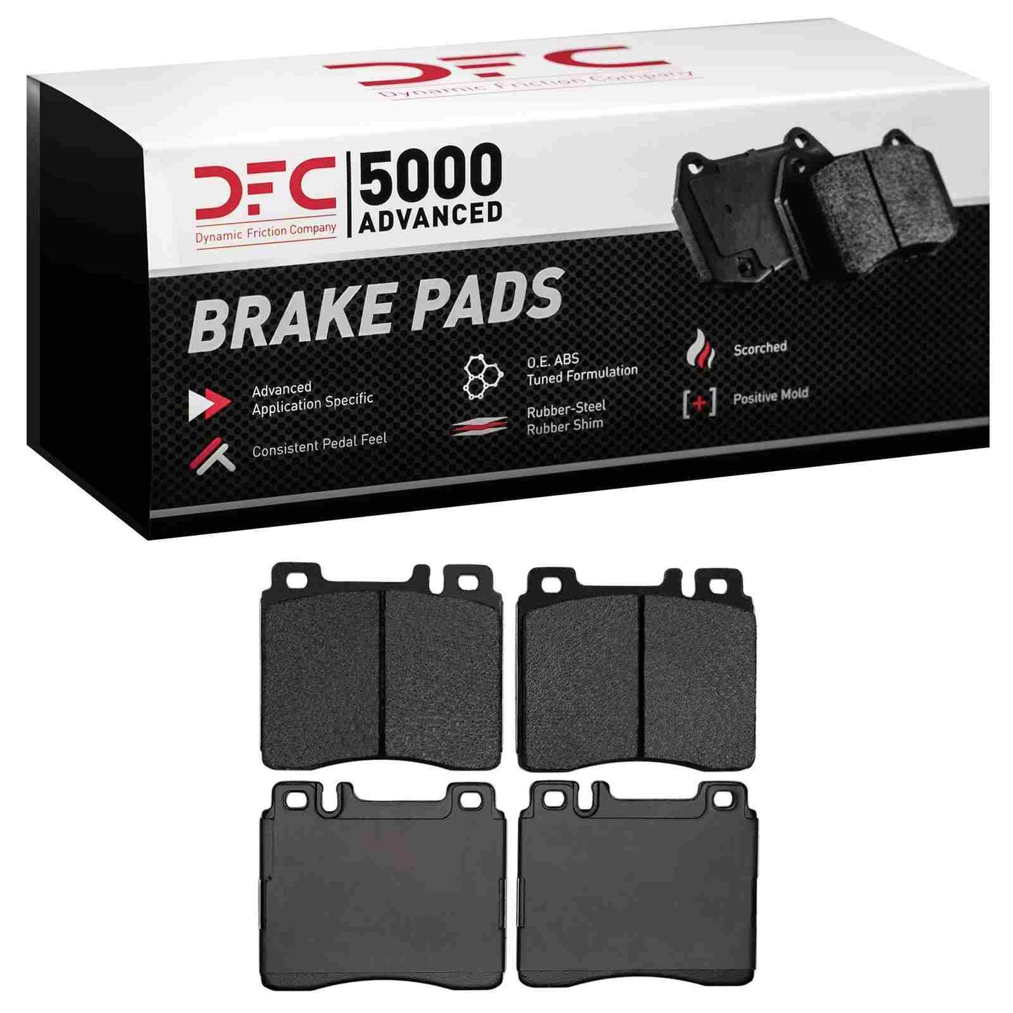 Dynamic Friction Company Disc Brake Pad Set 1551-0577-00