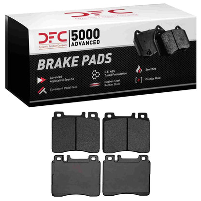 Dynamic Friction Company Disc Brake Pad Set 1551-0577-00