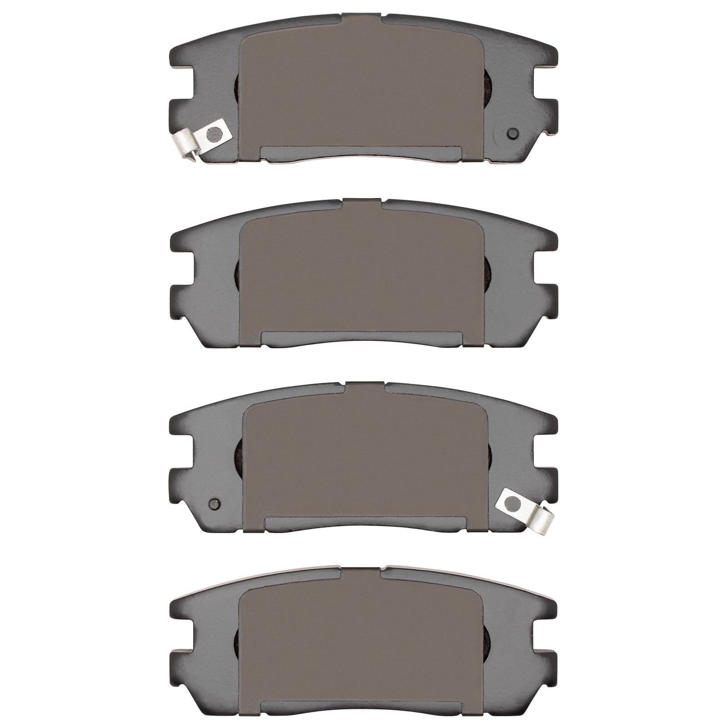 Dynamic Friction Company Disc Brake Pad Set 1551-0580-00