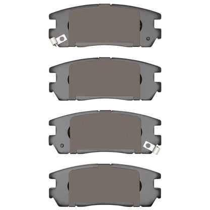 Dynamic Friction Company Disc Brake Pad Set 1551-0580-00