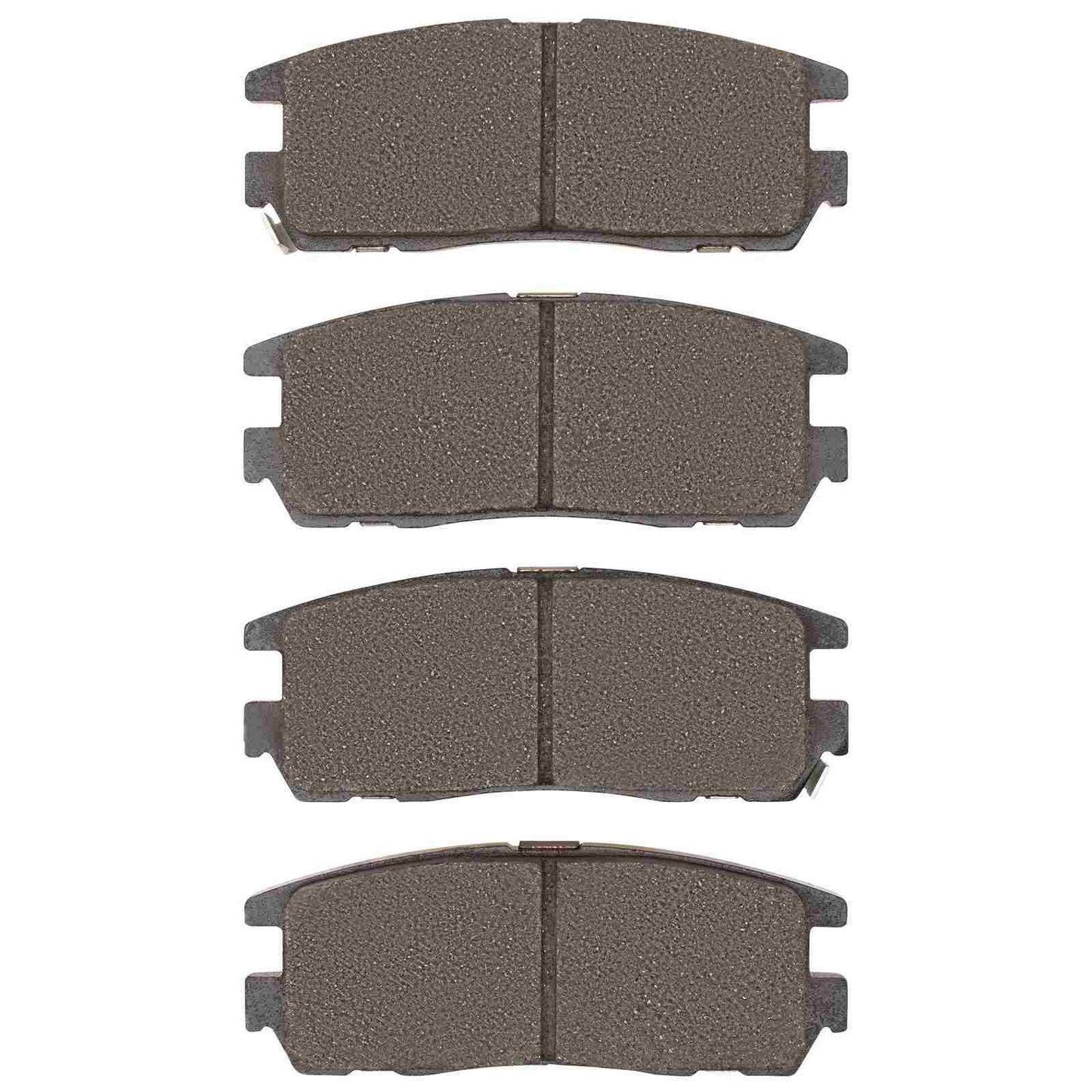Dynamic Friction Company Disc Brake Pad Set 1551-0580-00
