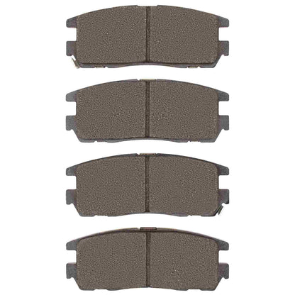 Dynamic Friction Company Disc Brake Pad Set 1551-0580-00