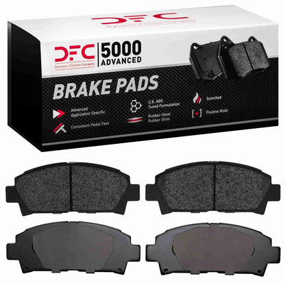 Dynamic Friction Company Disc Brake Pad Set 1551-0582-00