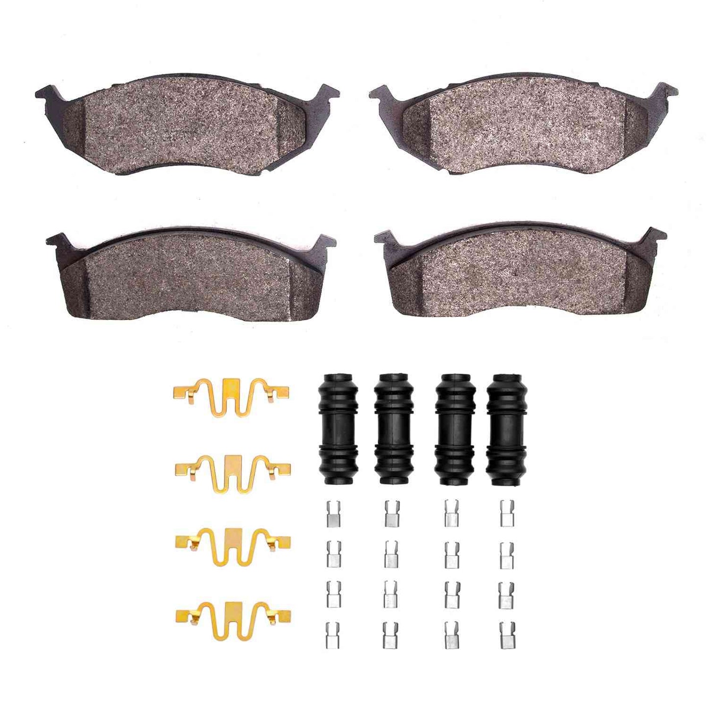 Dynamic Friction Company Disc Brake Pad Set 1551-0591-01