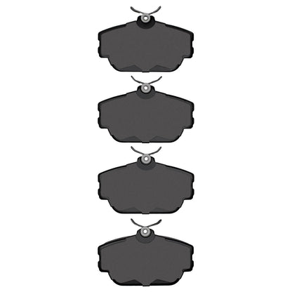 Dynamic Friction Company Disc Brake Pad Set 1551-0598-00