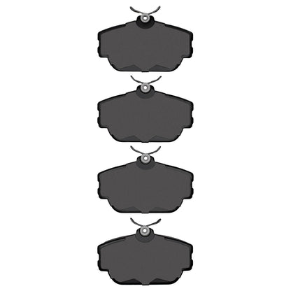 Dynamic Friction Company Disc Brake Pad Set 1551-0598-00