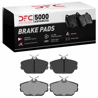 Dynamic Friction Company Disc Brake Pad Set 1551-0598-00