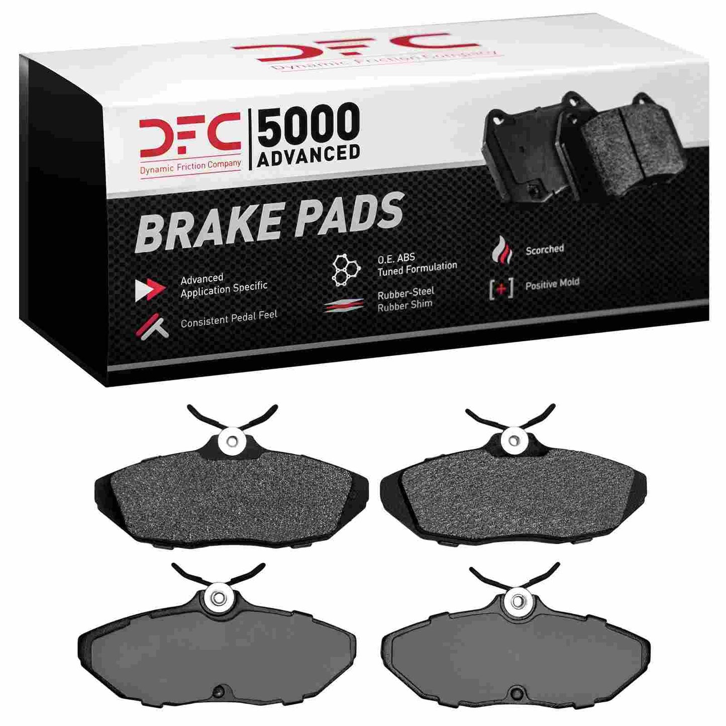 Dynamic Friction Company Disc Brake Pad Set 1551-0599-00