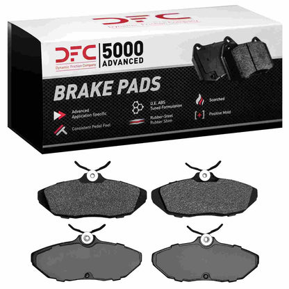 Dynamic Friction Company Disc Brake Pad Set 1551-0599-00