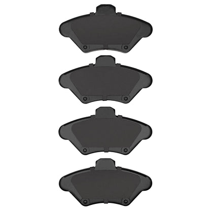 Dynamic Friction Company Disc Brake Pad Set 1551-0600-00