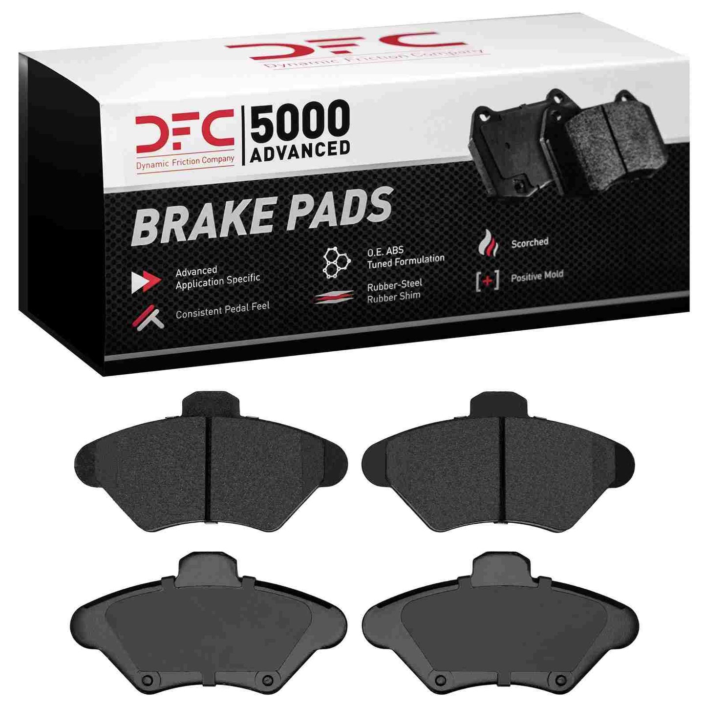 Dynamic Friction Company Disc Brake Pad Set 1551-0600-00