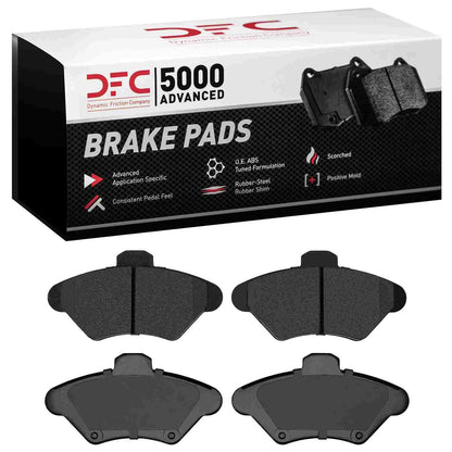 Dynamic Friction Company Disc Brake Pad Set 1551-0600-00