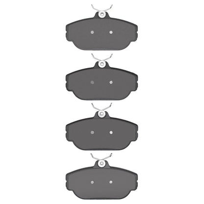Dynamic Friction Company Disc Brake Pad Set 1551-0601-00