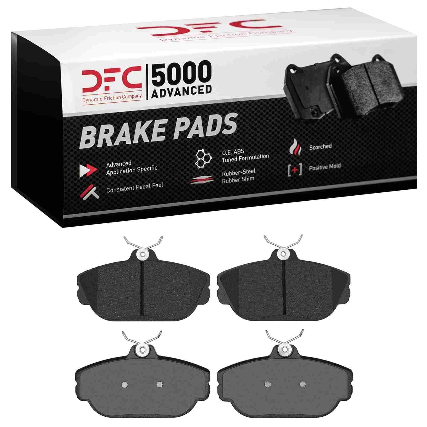 Dynamic Friction Company Disc Brake Pad Set 1551-0601-00