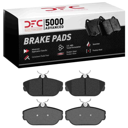 Dynamic Friction Company Disc Brake Pad Set 1551-0601-00