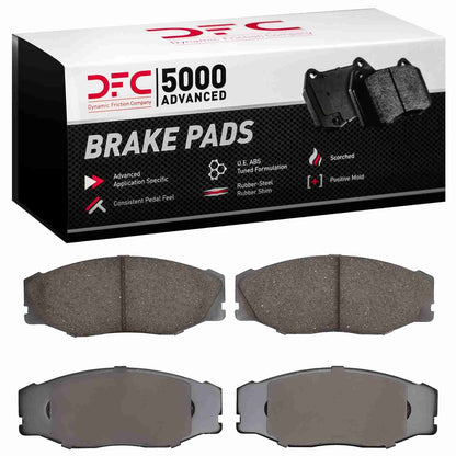 Dynamic Friction Company Disc Brake Pad Set 1551-0604-00