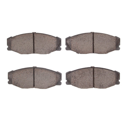 Dynamic Friction Company Disc Brake Pad Set 1551-0604-00